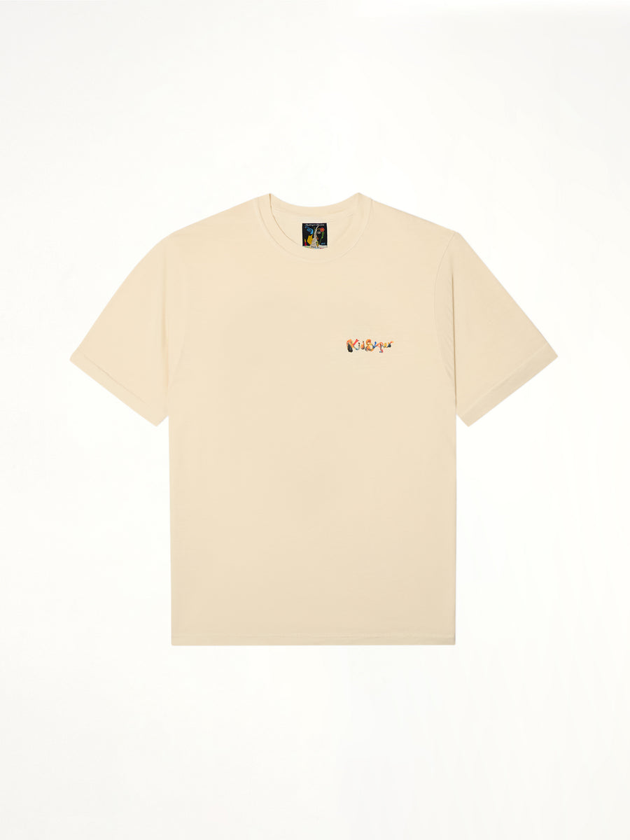 Simple T-Shirt in Ivory