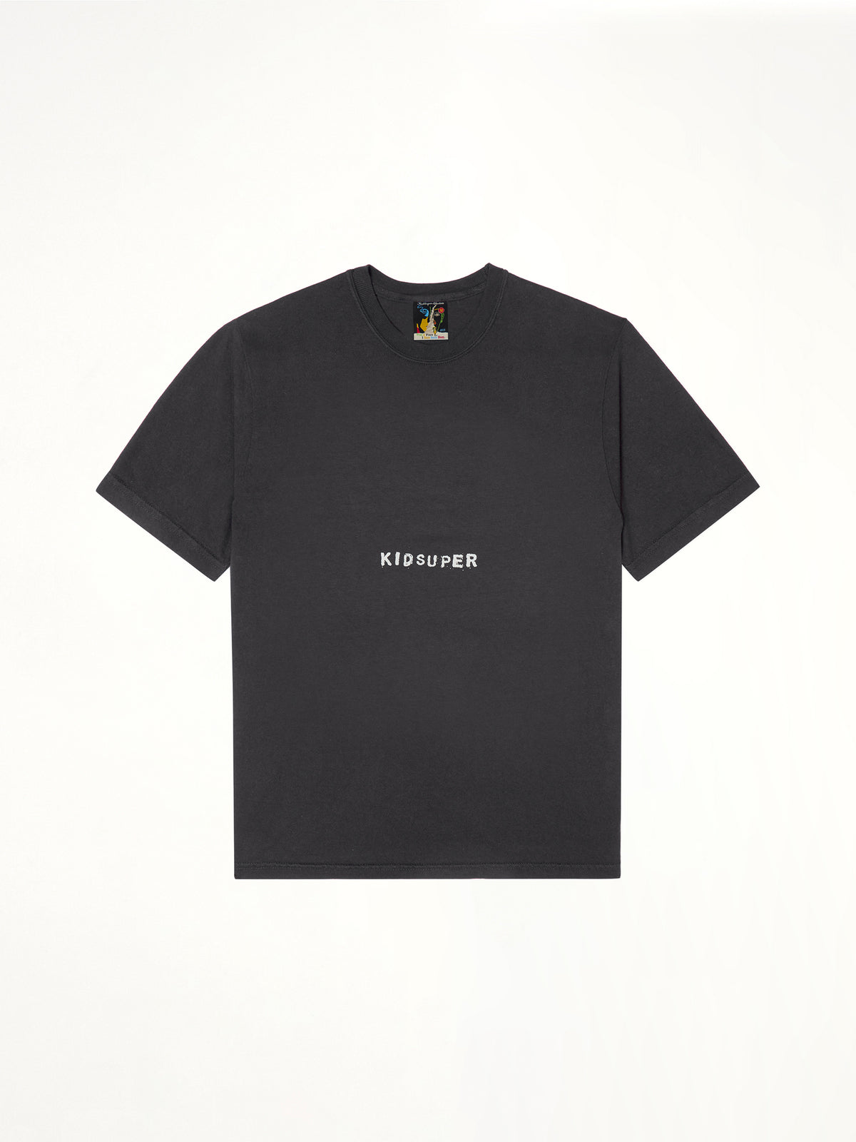 KID SUPER Logo T-Shirt in Black