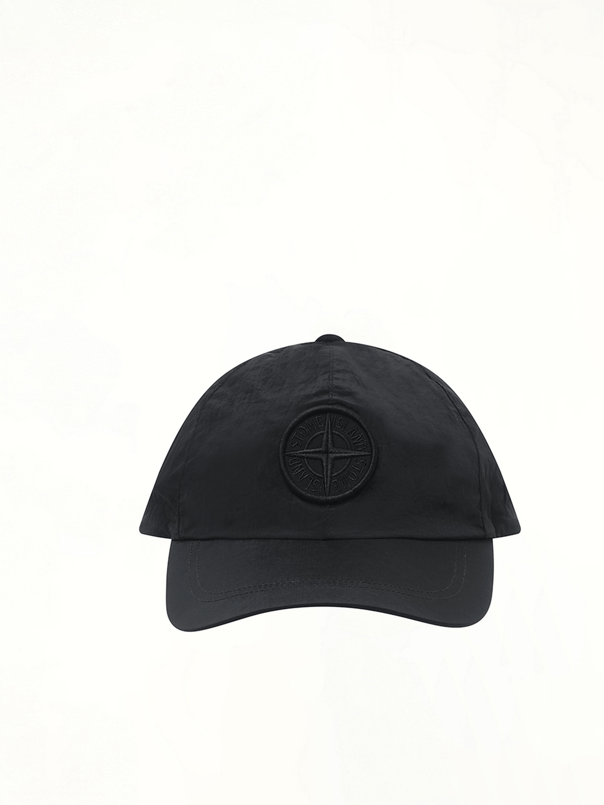 910001 Nylon Baseball Cap in Black