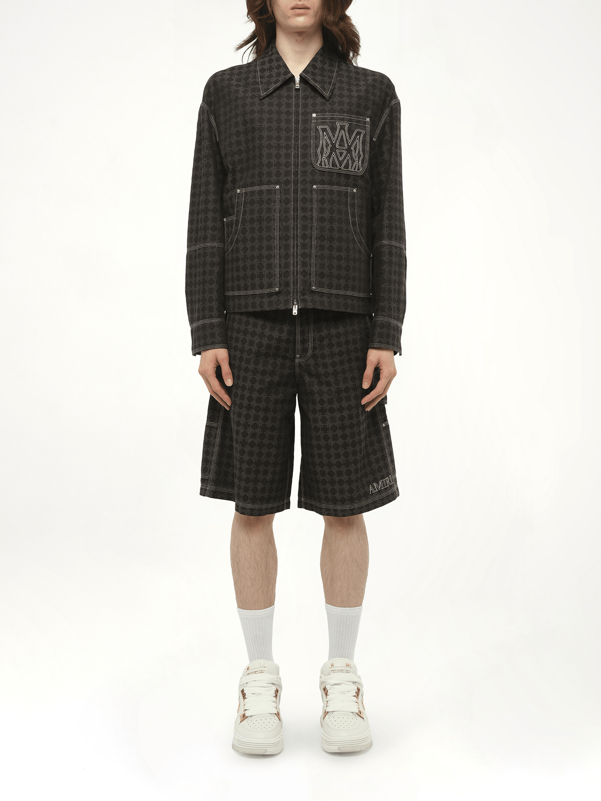 MA Quad Work Jacket in Black