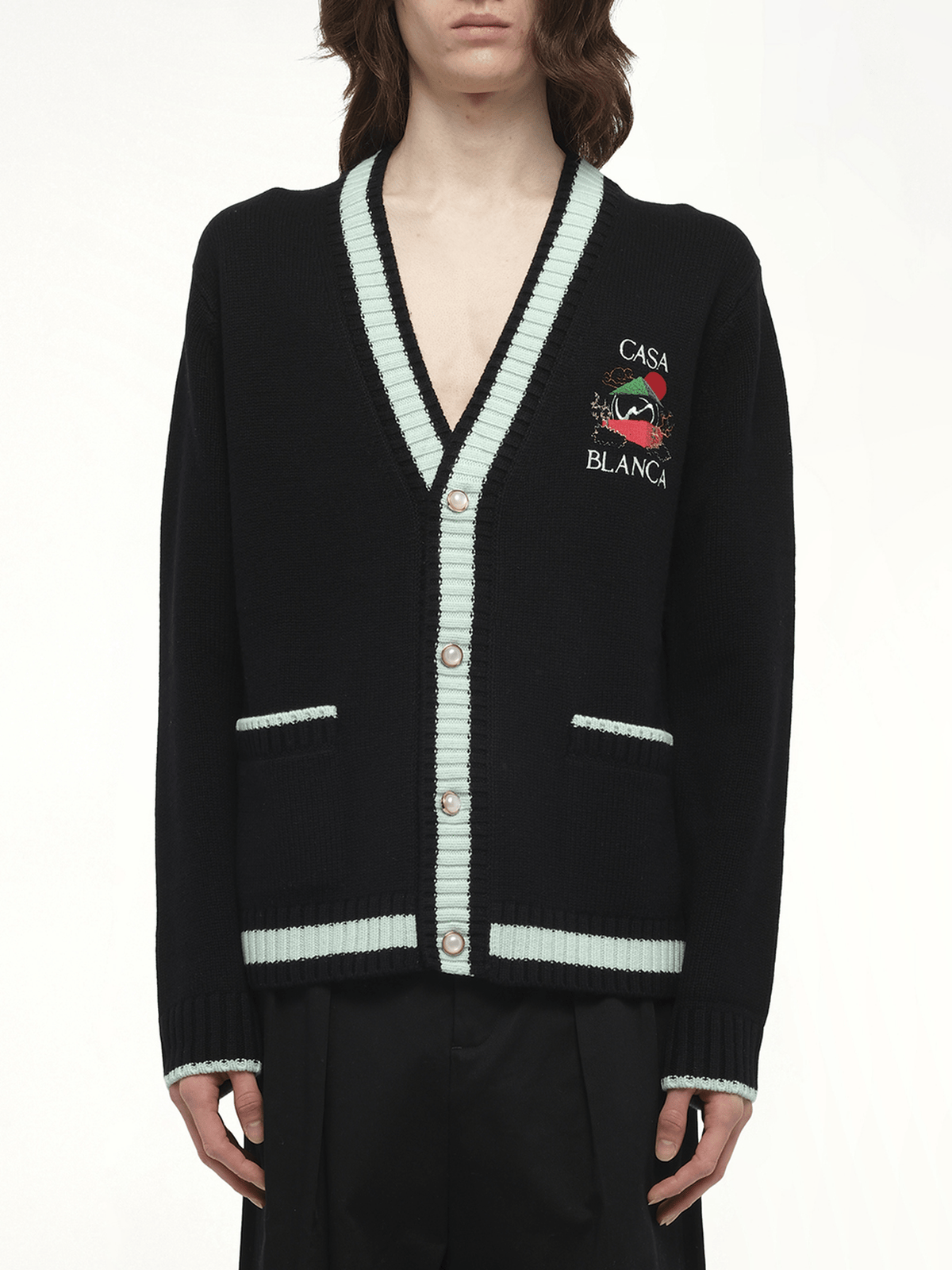 Casa Mountain Cardigan in Black
