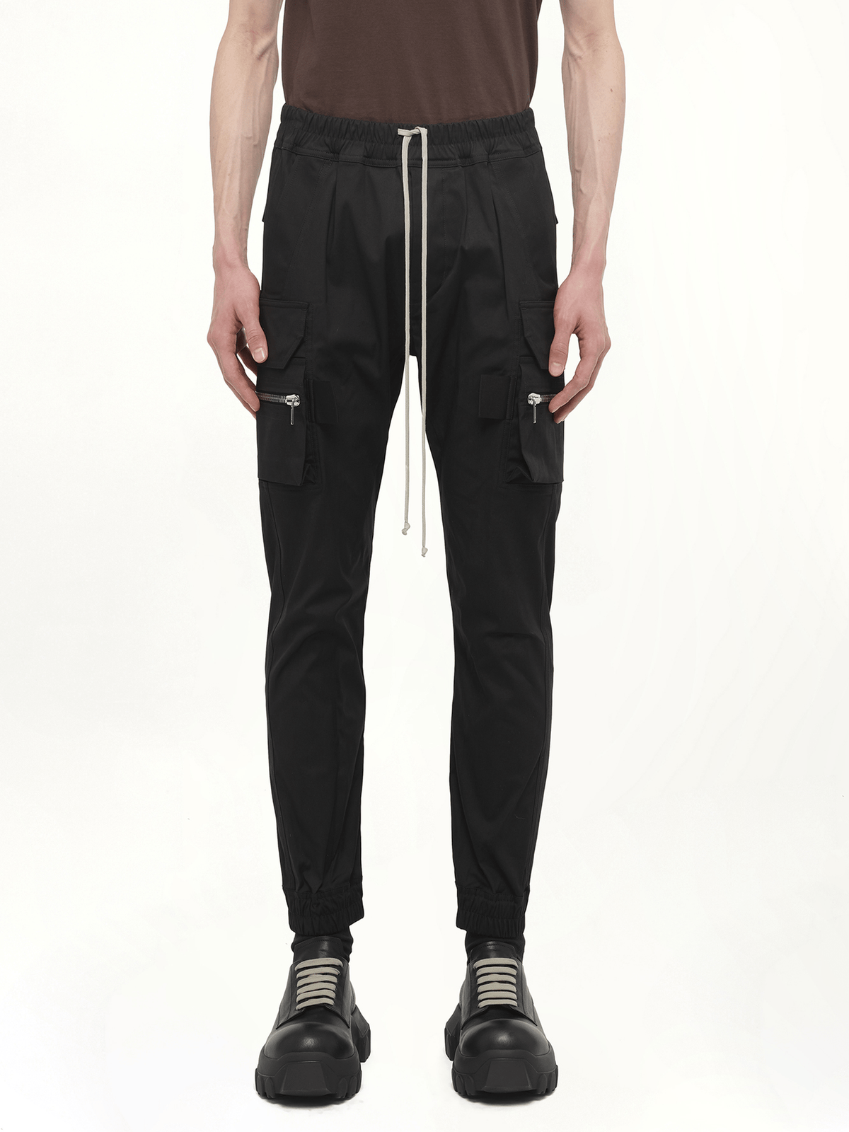 Mastodon Cargo Pants in Black