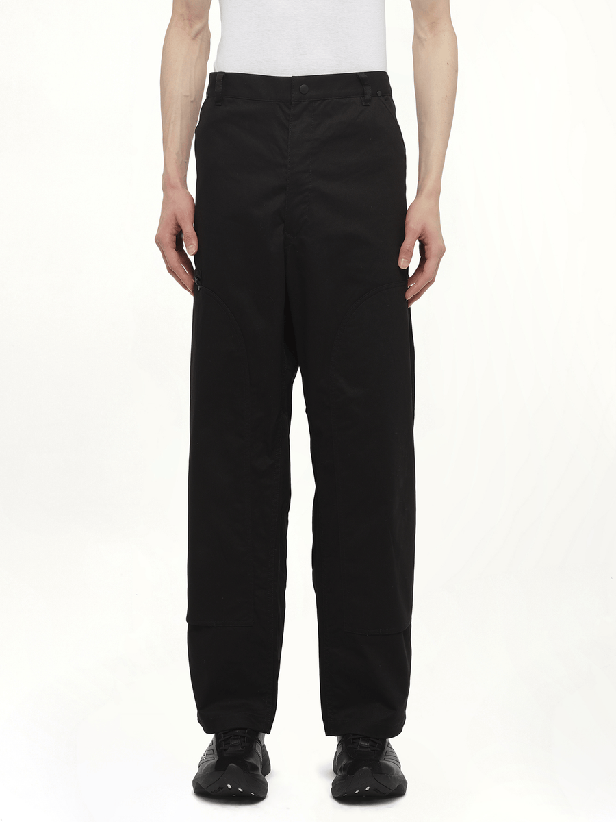 Ut Twill Straight Leg Pants in Black
