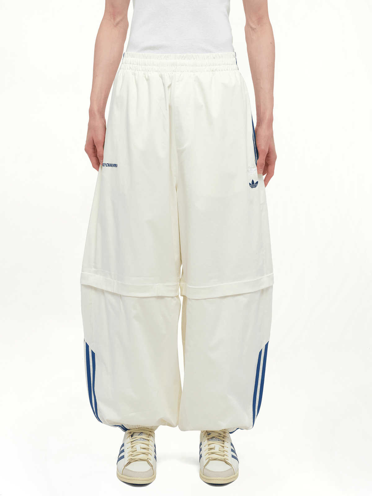 Adidas X Chavarria Poplin Track Pants in Offwhite