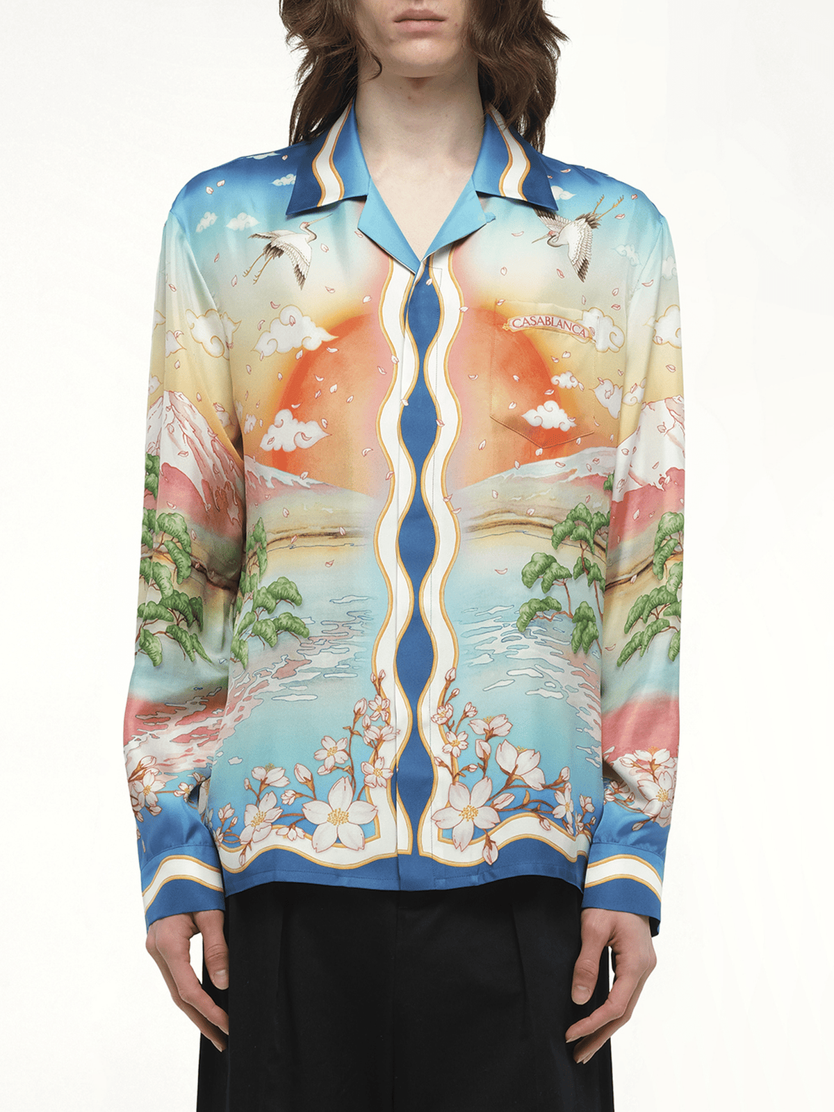 Tennis Club Shirt in Multicolour