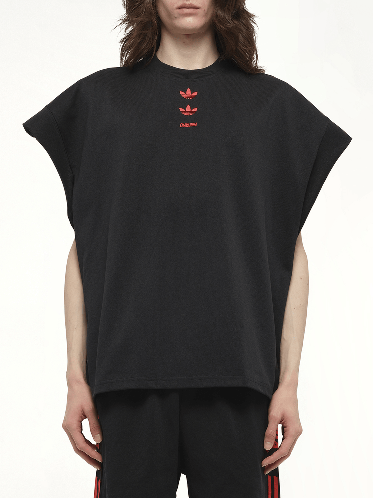 Adidas X Chavarria Jabbar Muscle T-Shirt in Black