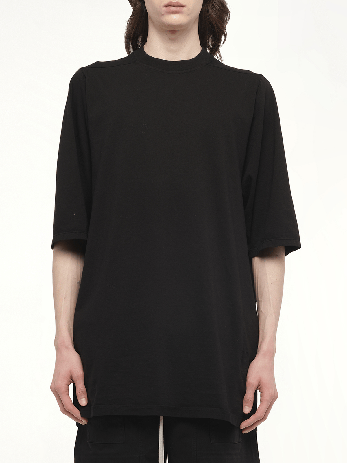Jumbo SS T-Shirt in Black