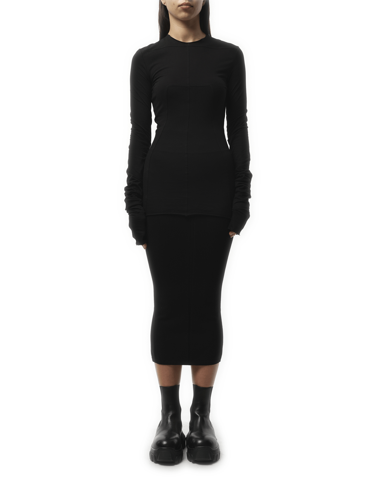 Rick Owens Lido Top in Black