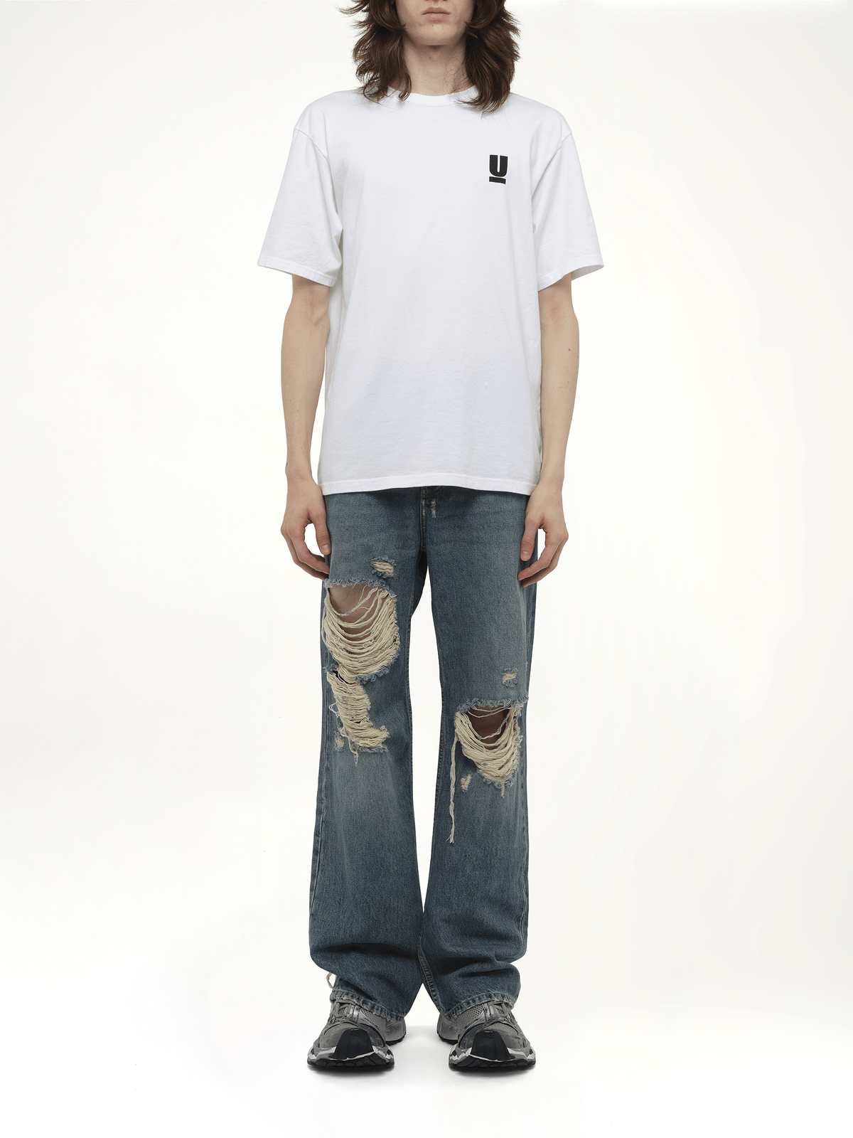 Undercover Small Undercover Printed T-Shirt in White