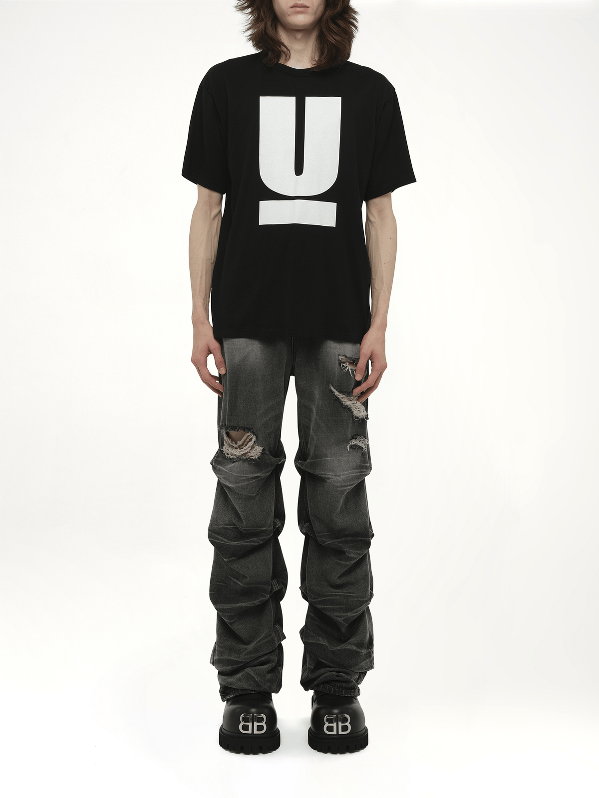 Undercover UNDERCOVER Printed T-Shirt in Black