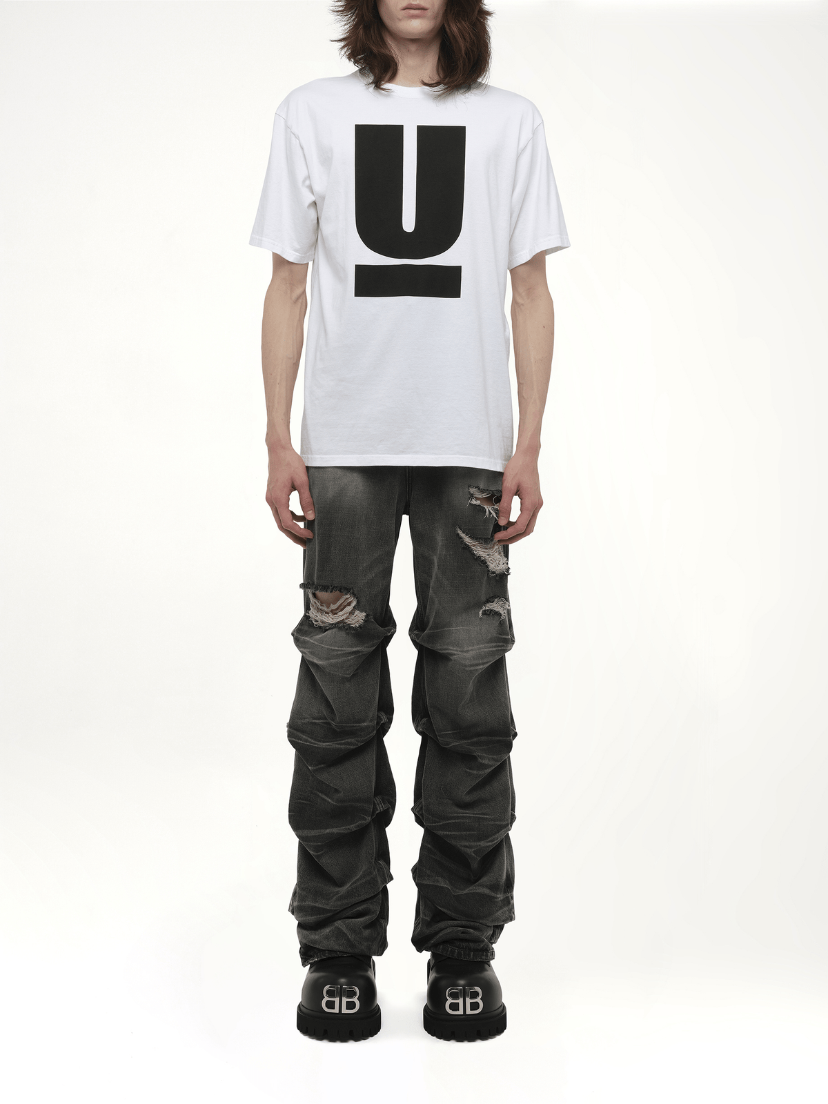 Undercover UNDERCOVER Printed T-Shirt in White