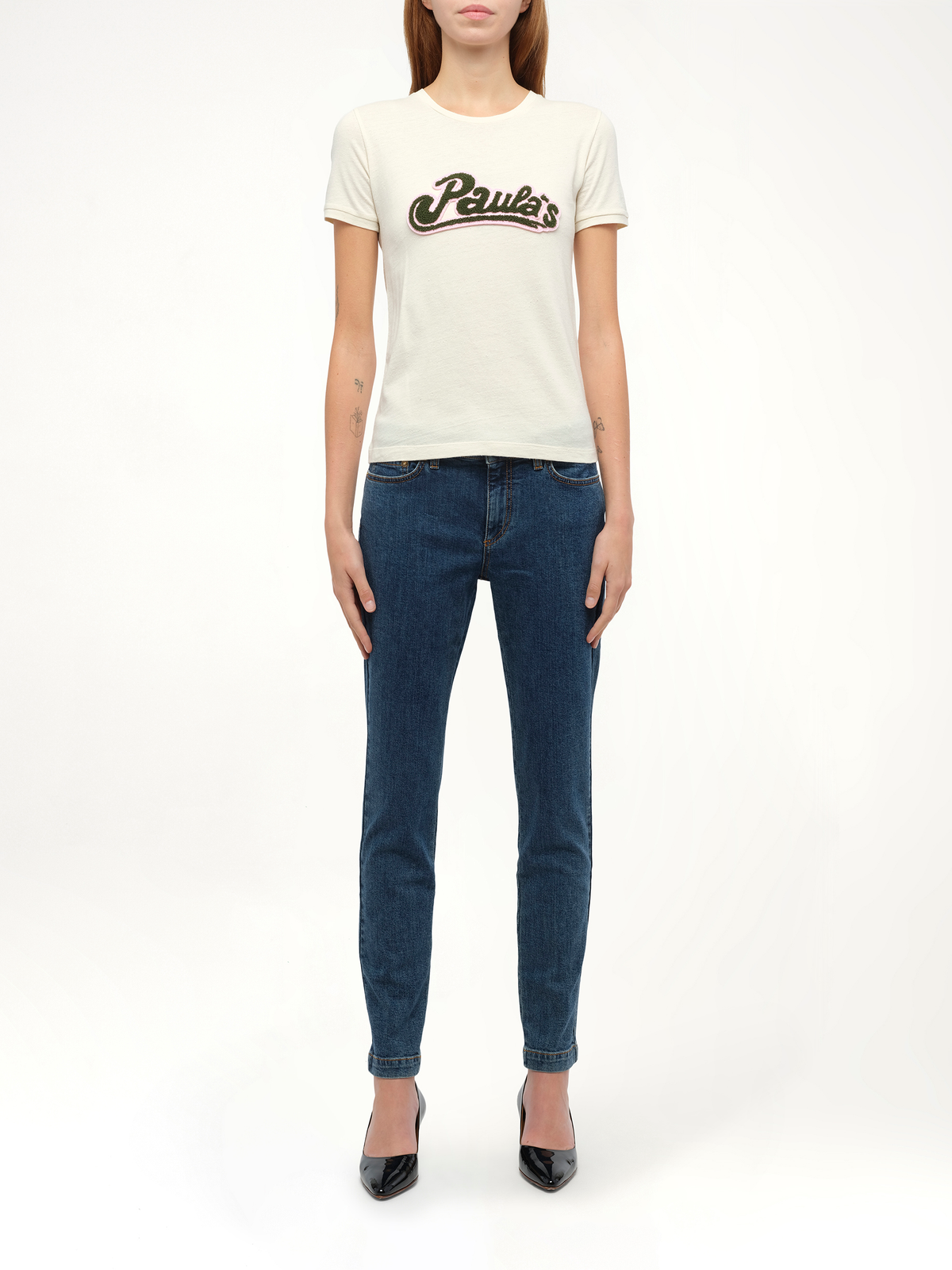 Loewe x Paula T-Shirt in Calico