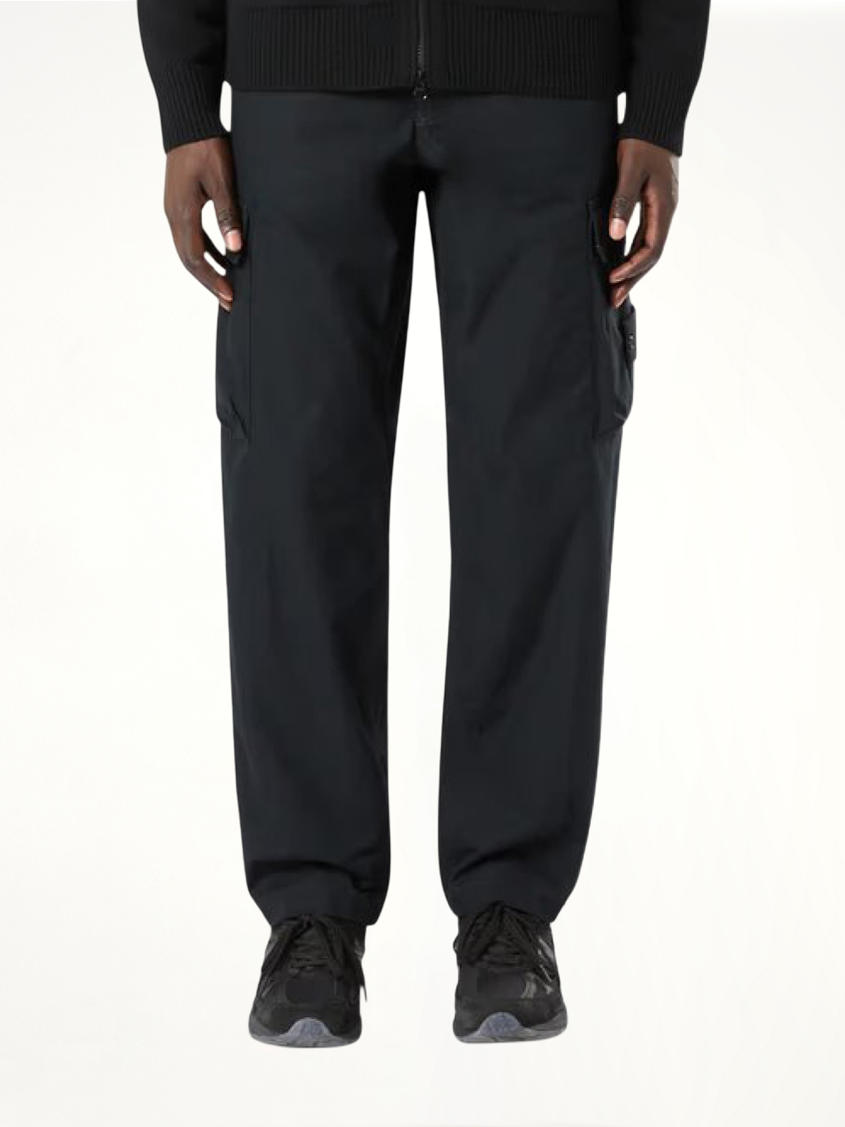 Ghost Cargo Trouser in Black