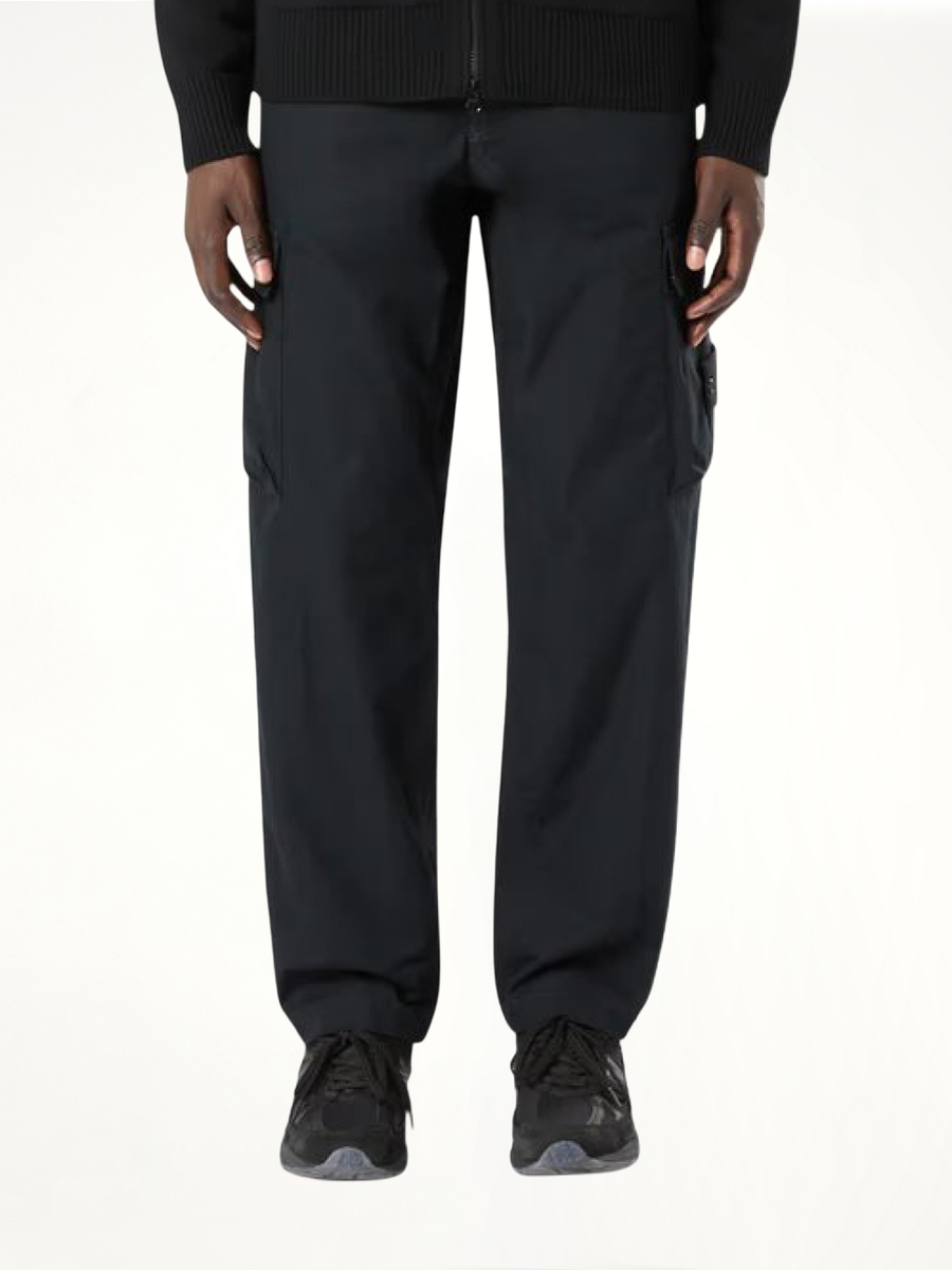 Ghost Cargo Trouser in Black