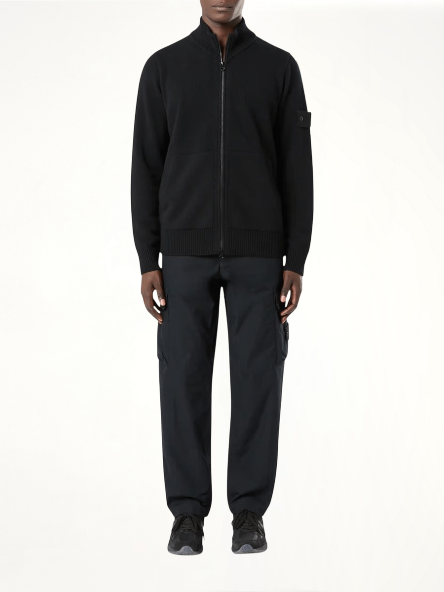 Ghost Cargo Trouser in Black