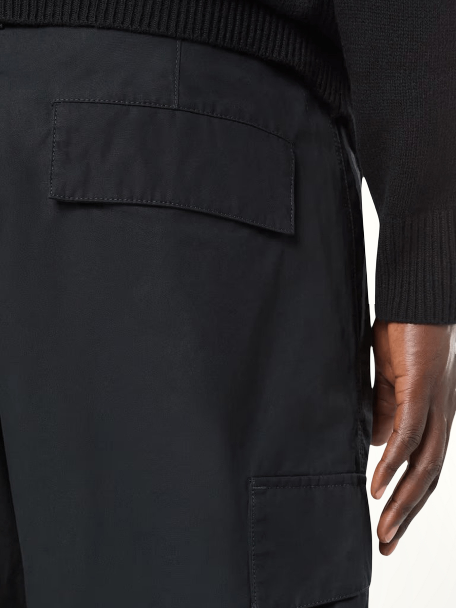 Ghost Cargo Trouser in Black