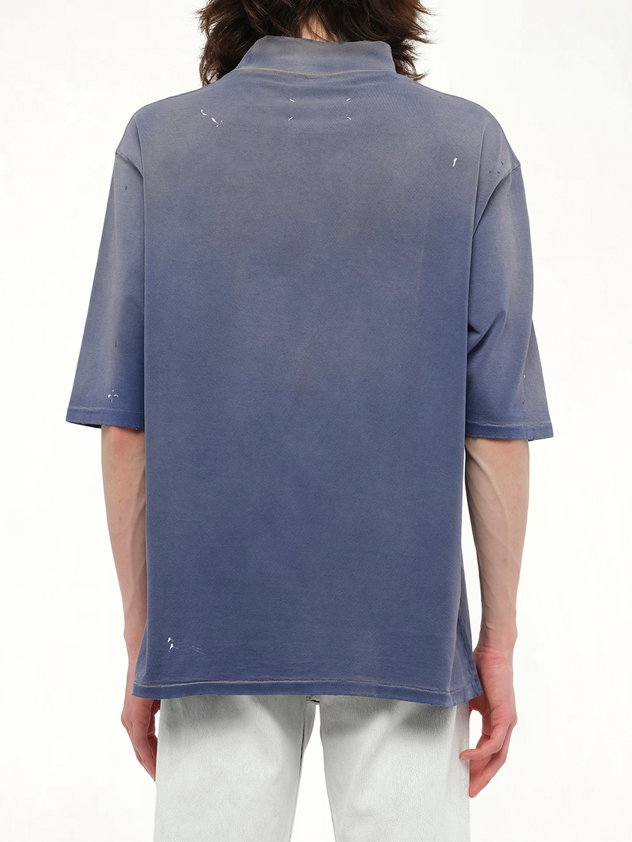 Margiela T-Shirt in Vintage Blue