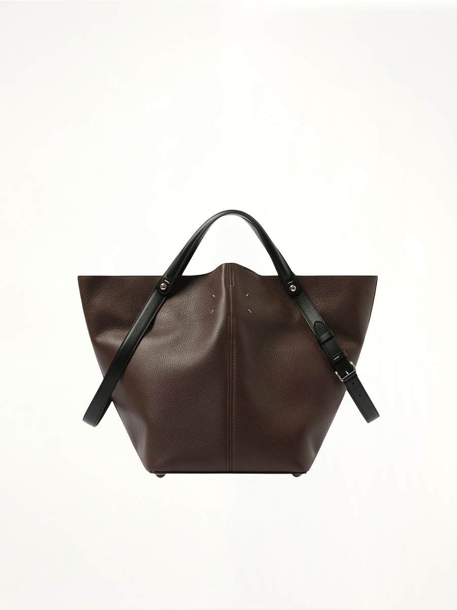 Dress-Age Large Bag in Walnut/Black