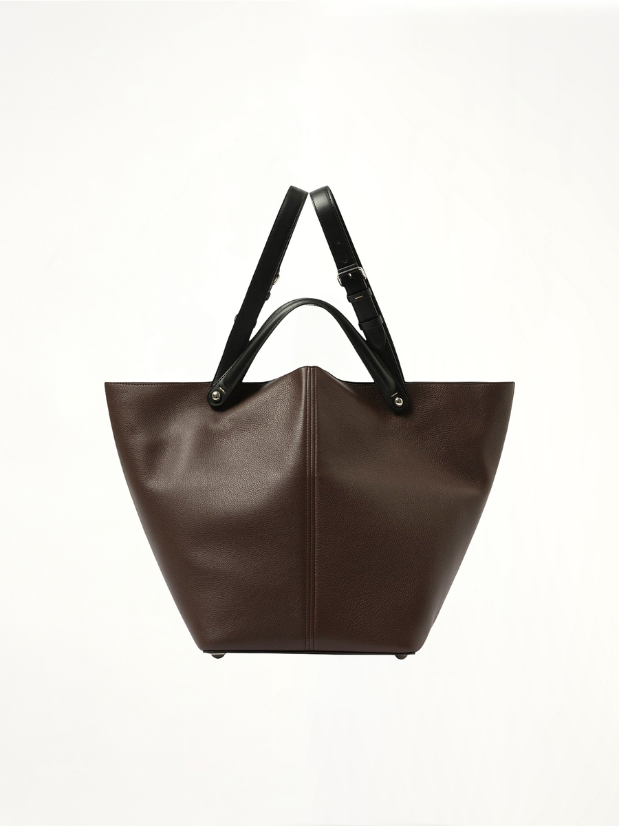 Dress-Age Large Bag in Walnut/Black