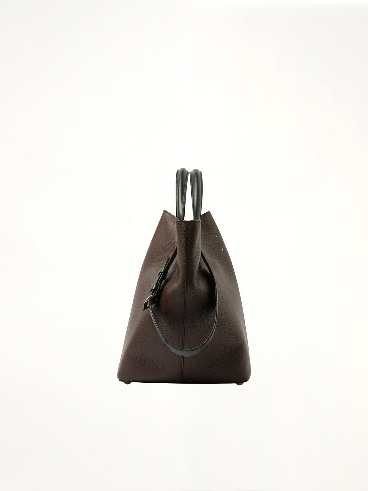 Dress-Age Large Bag in Walnut/Black
