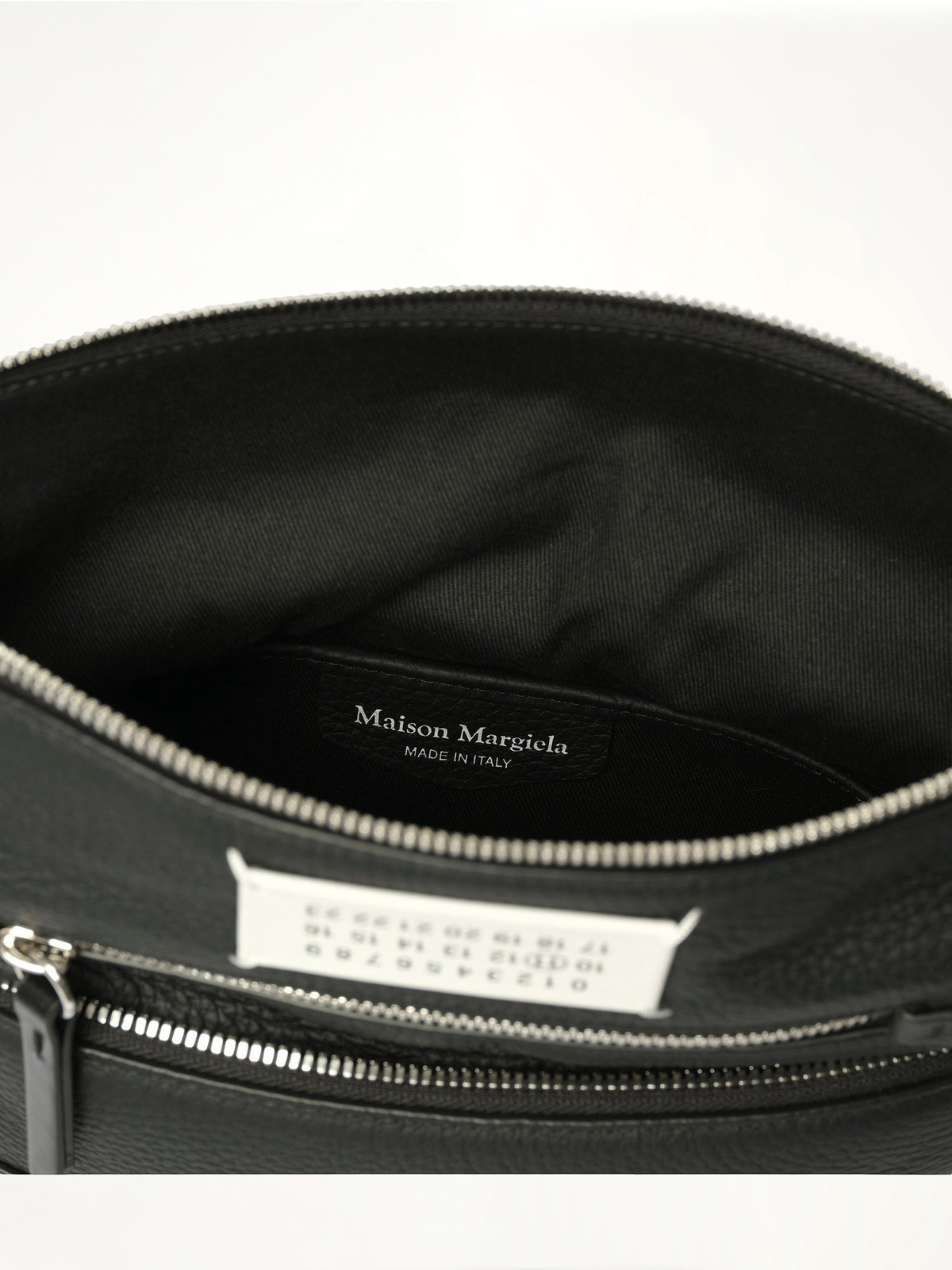 Soft 5AC Multifunction Small Shoulder Bag in Black
