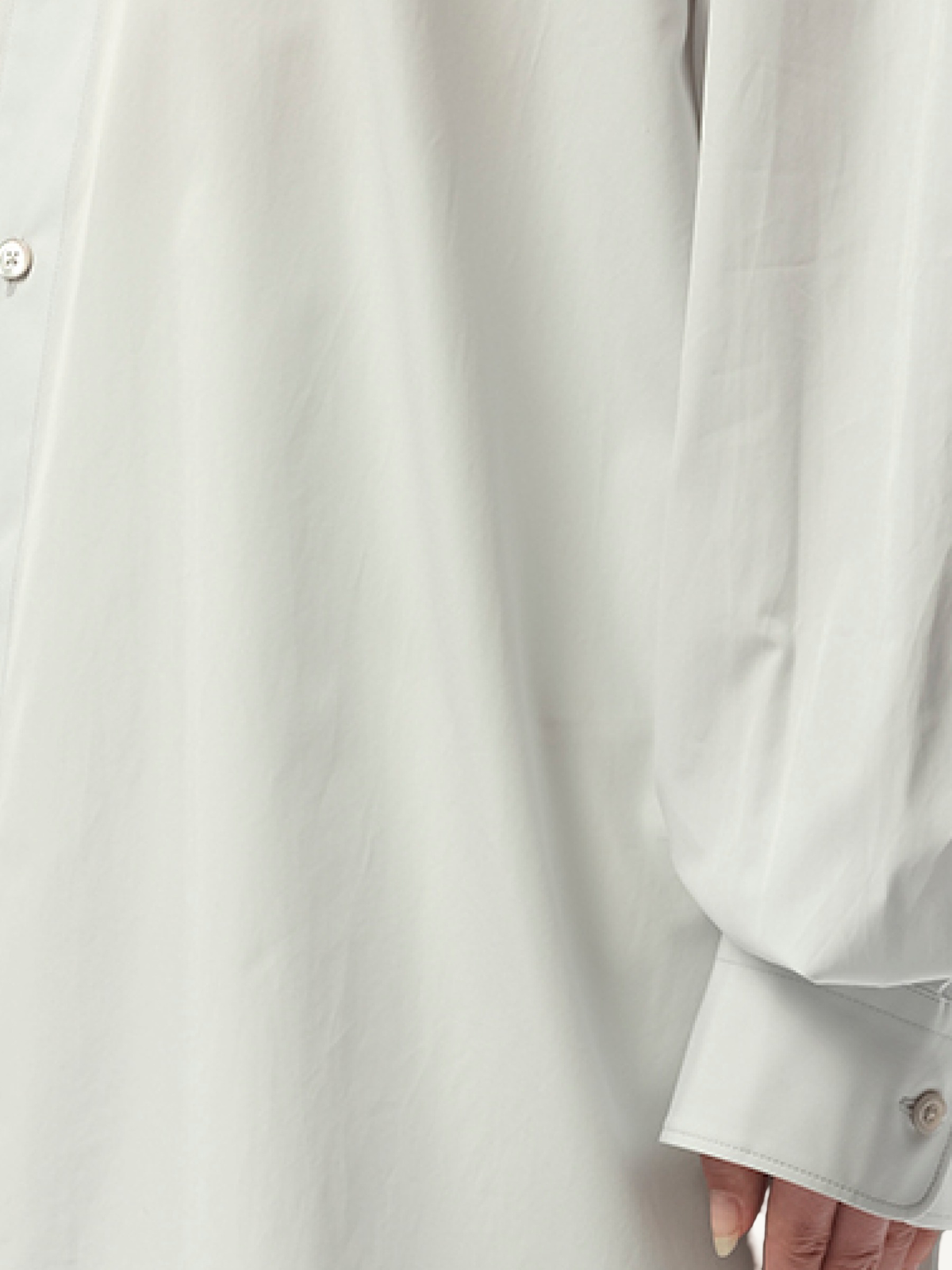 Long-sleeved Shirt in Light Blue