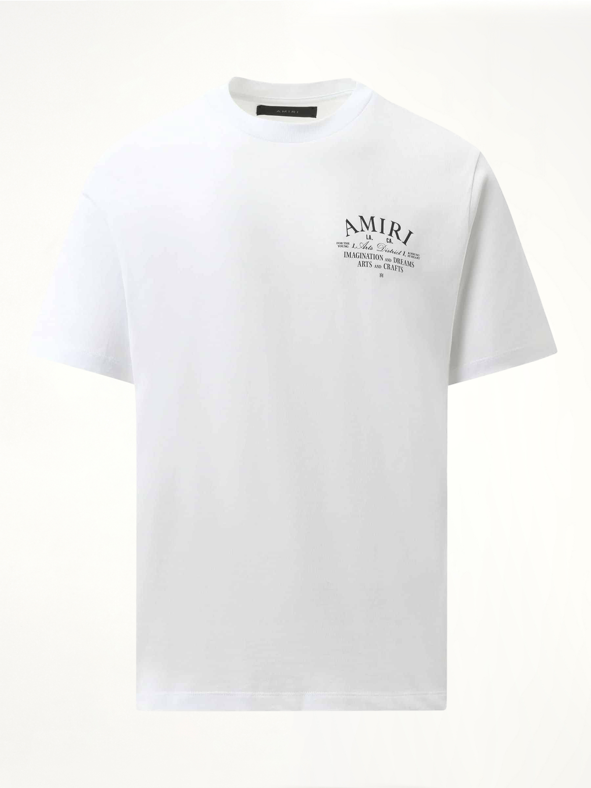 Amiri Arts District T-Shirt in White