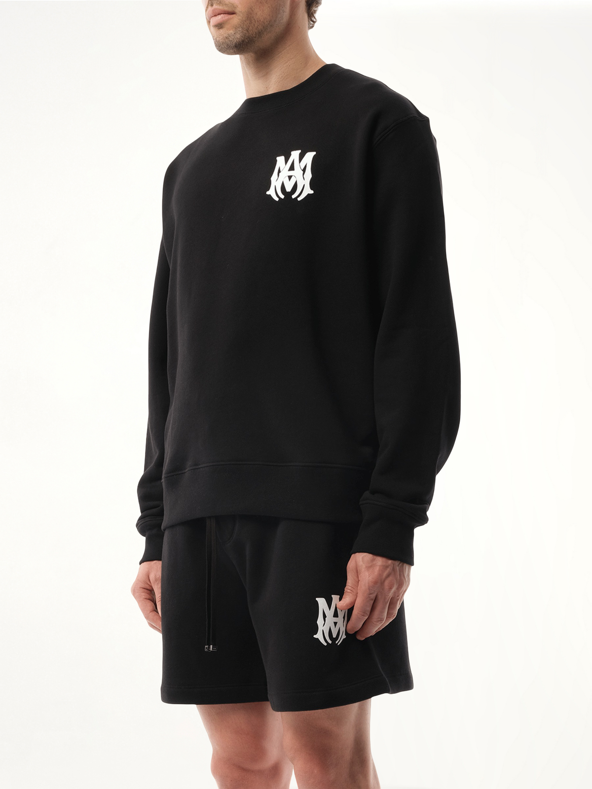MA Core Logo Sweatshirt in Black
