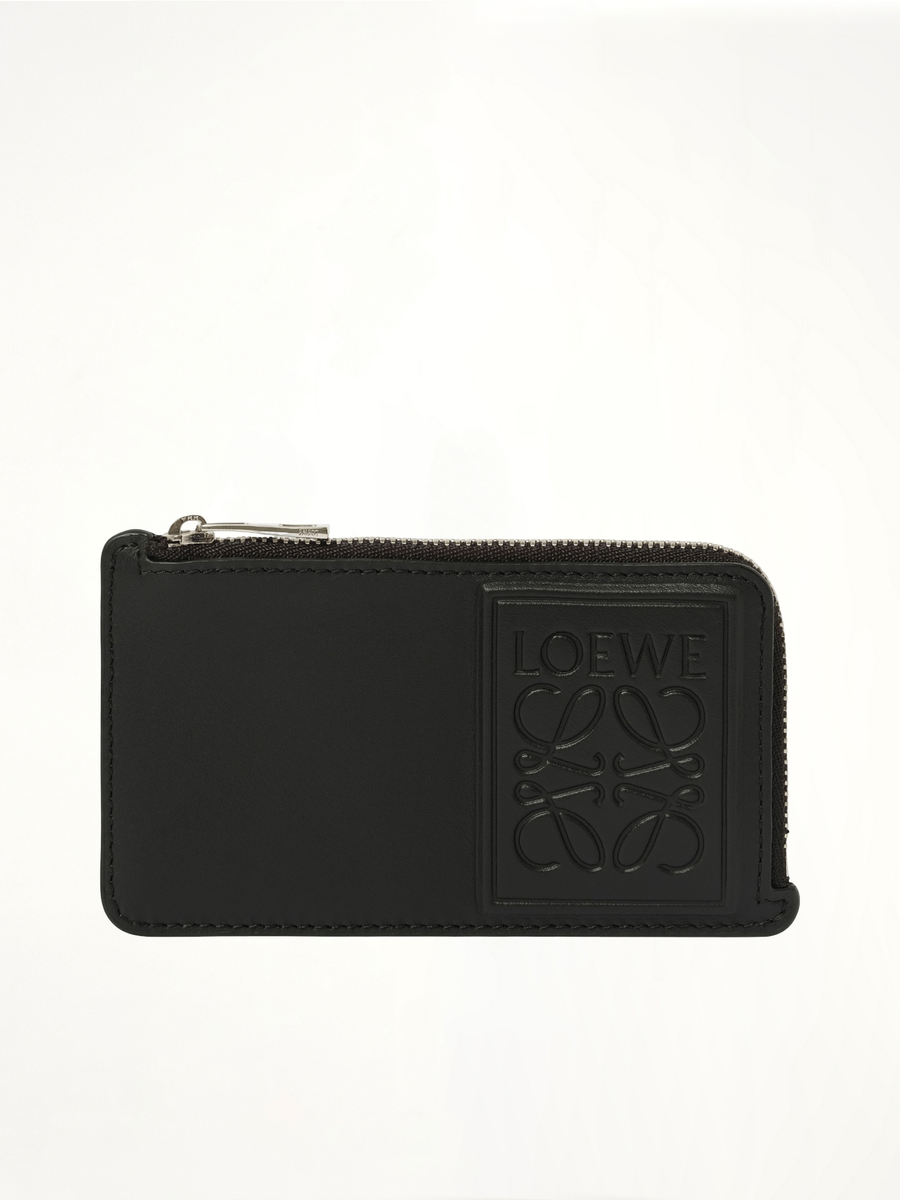 Coin Cardholder in Black