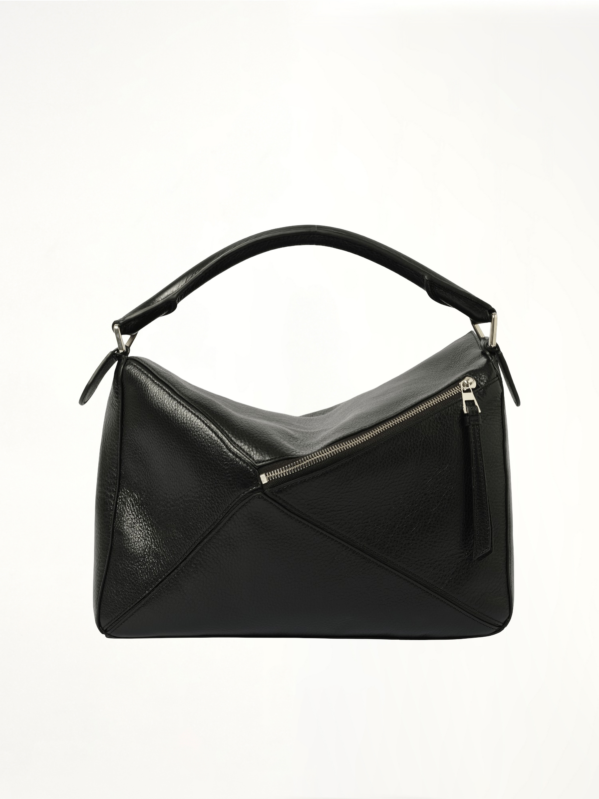 Puzzle New Large Bag in Black