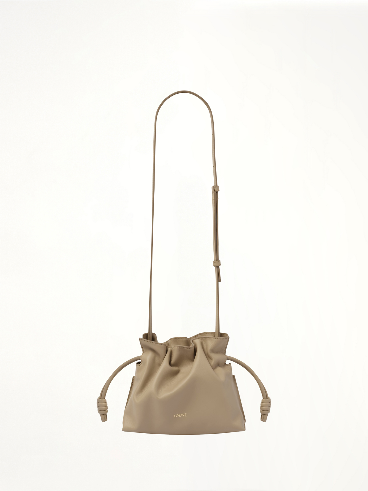 Flamenco Clutch Mini in Sand