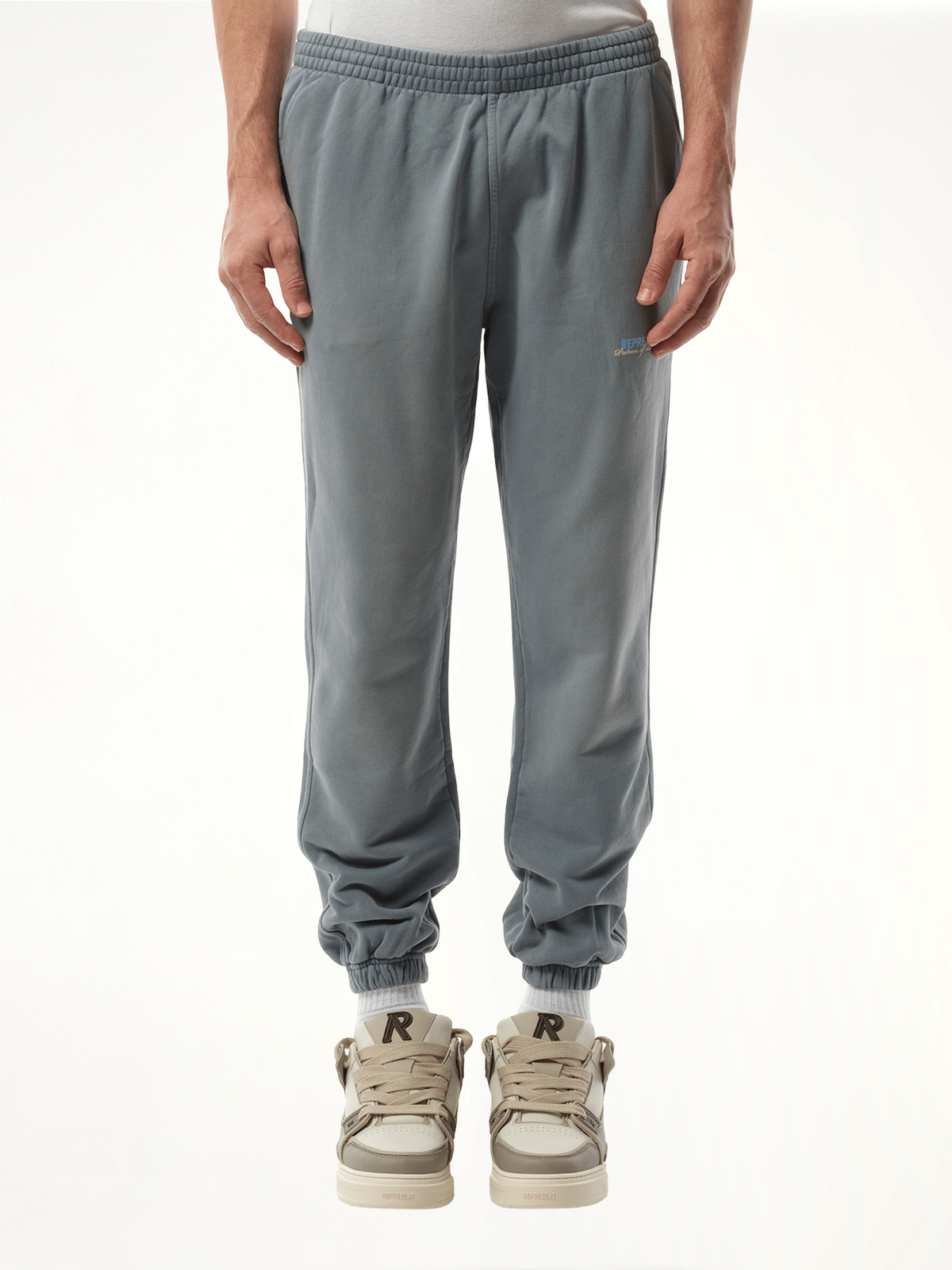 Patron of The Club Sweatpant in Washed Grey