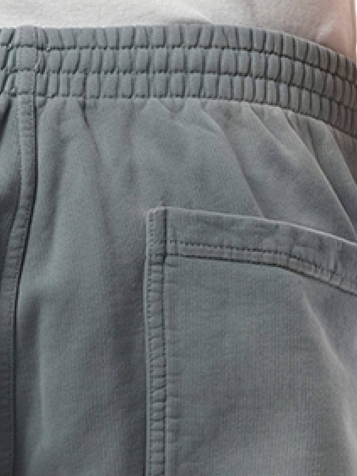 Patron of The Club Sweatpant in Washed Grey