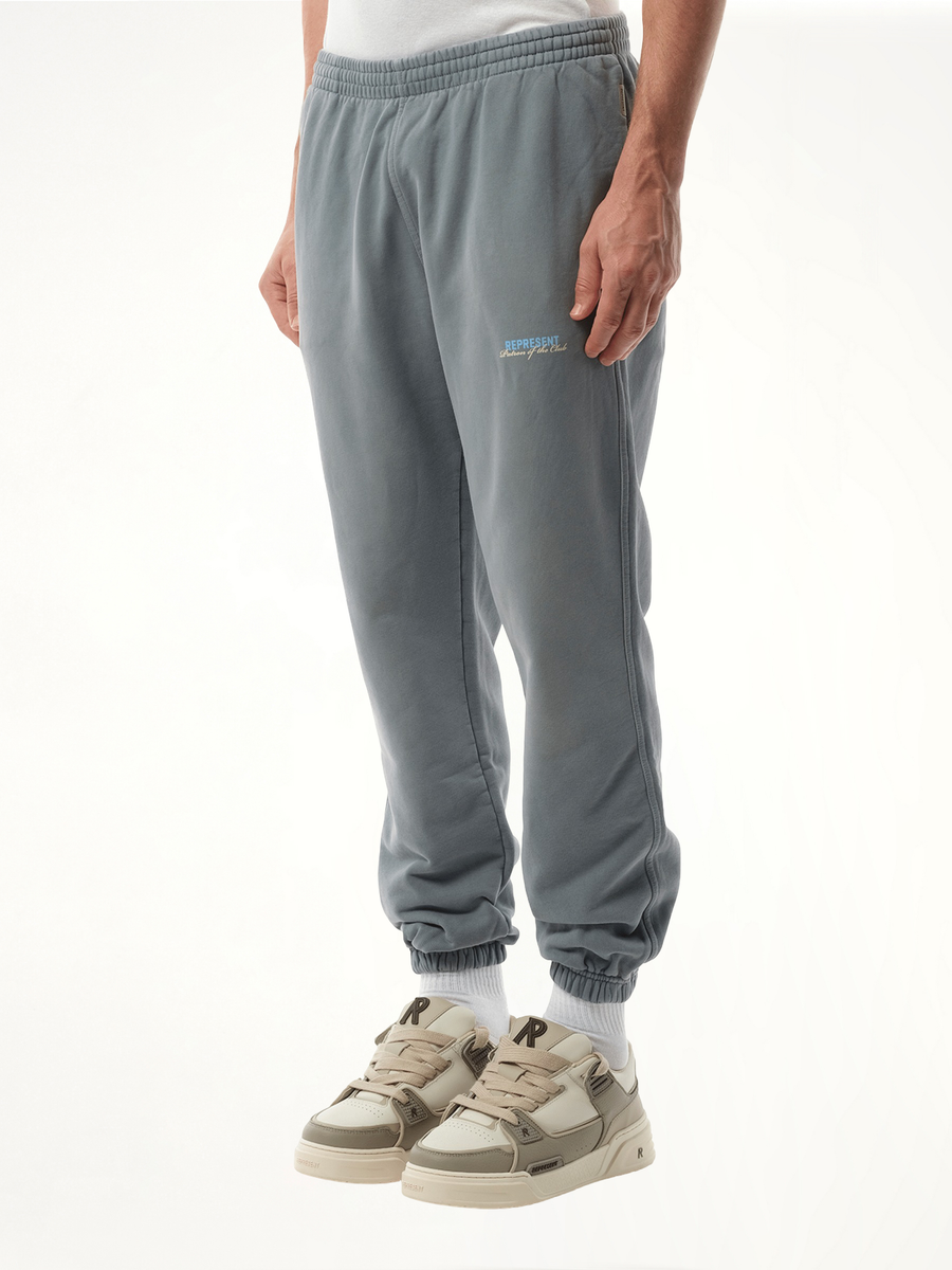 Patron of The Club Sweatpant in Washed Grey