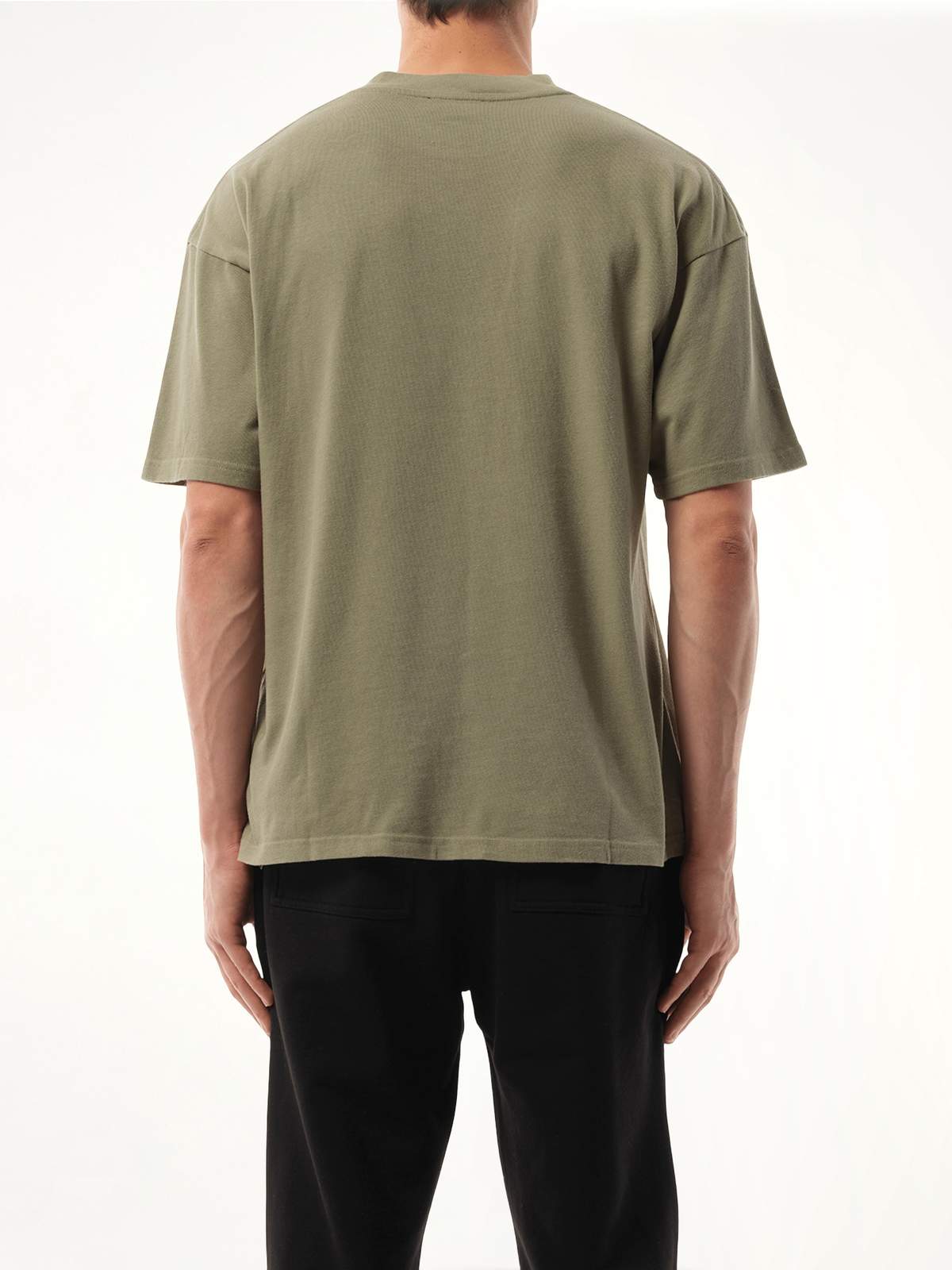 Thoroughbred T-Shirt in Khaki