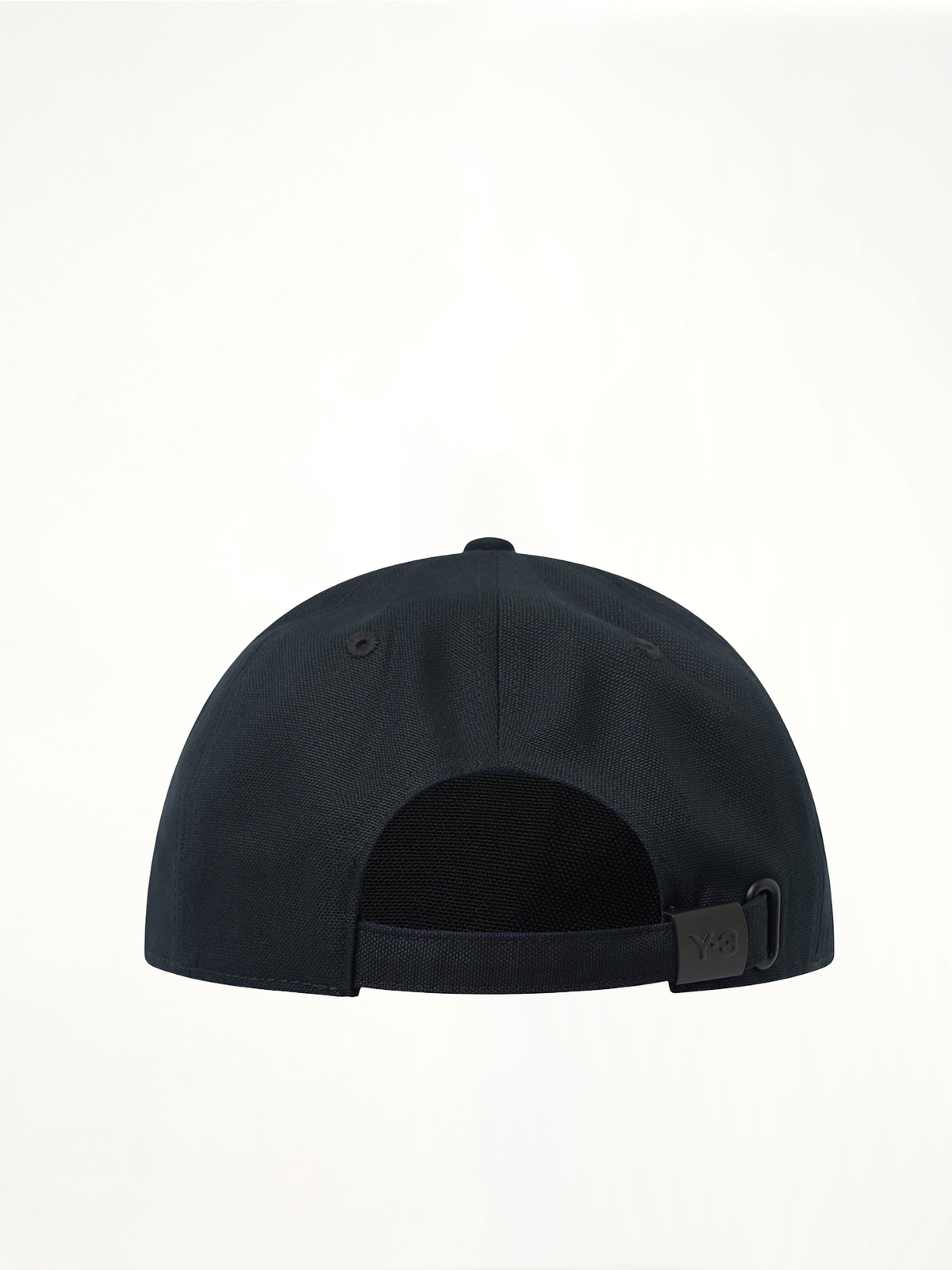Y-3 Simple Logo Cap in Black
