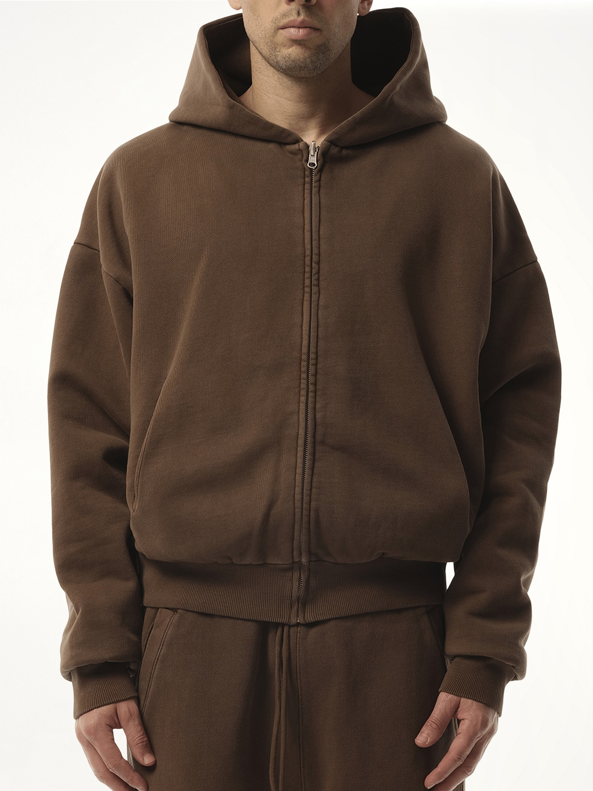 Thermal Hood in Brunette
