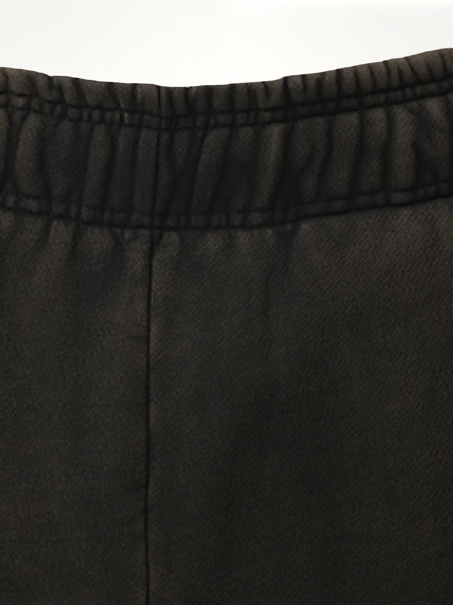 Full Sweatpants in Washed Black