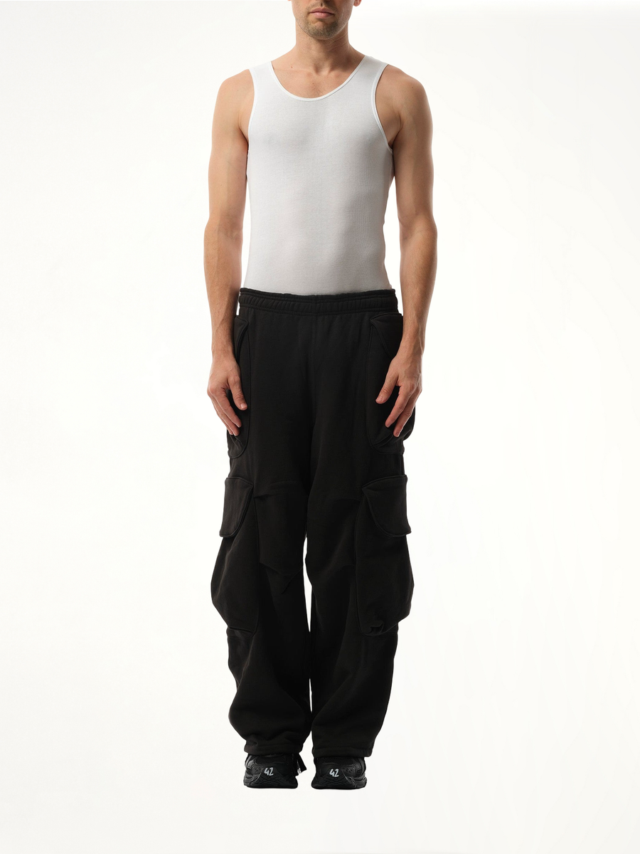 Heavy Gocar Sweatpants in Soot