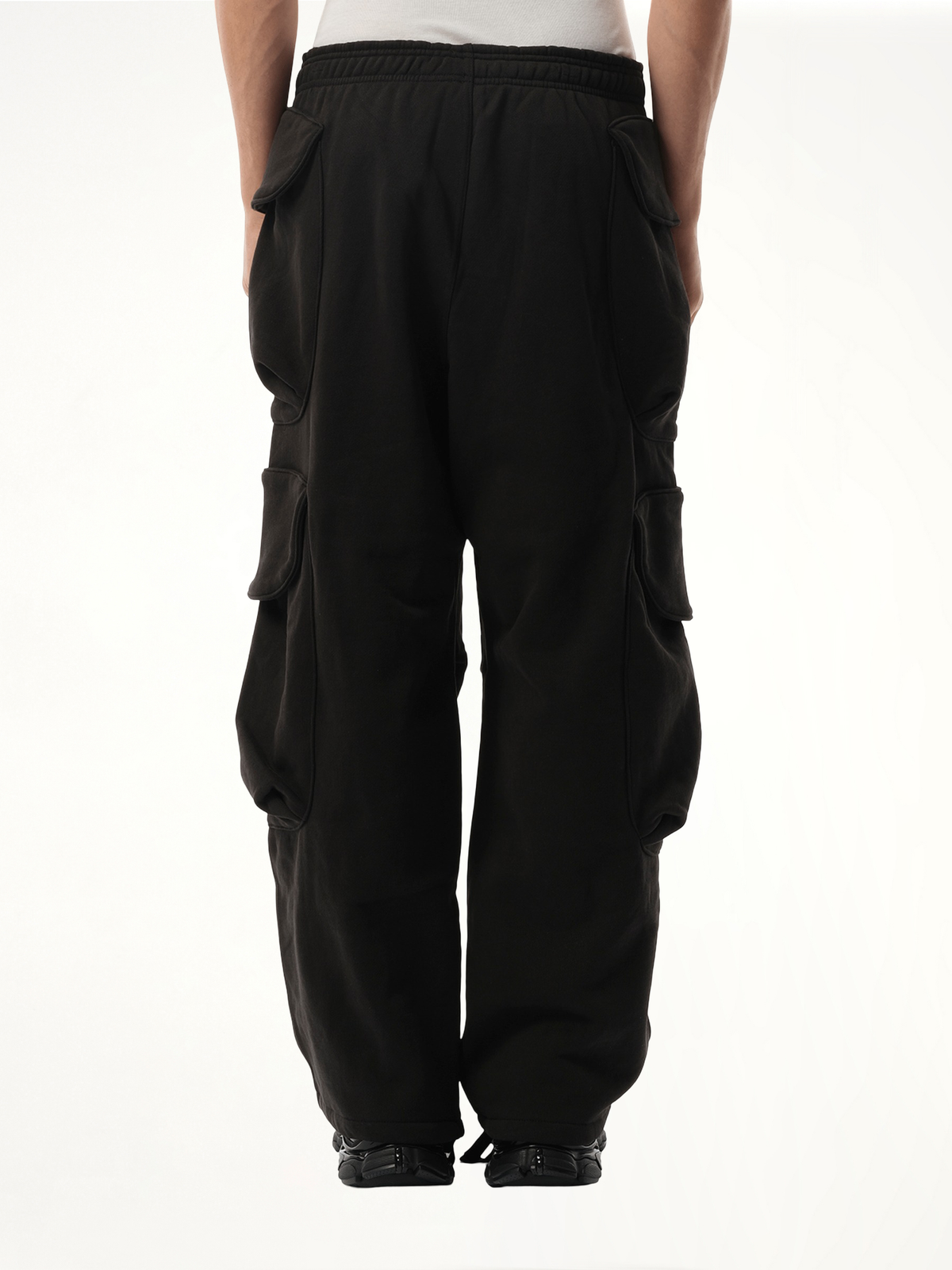 Heavy Gocar Sweatpants in Soot