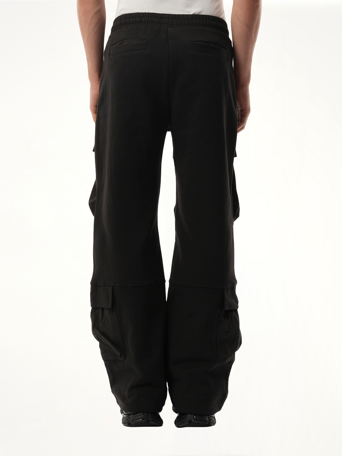 Utility Sweatpants in Soot
