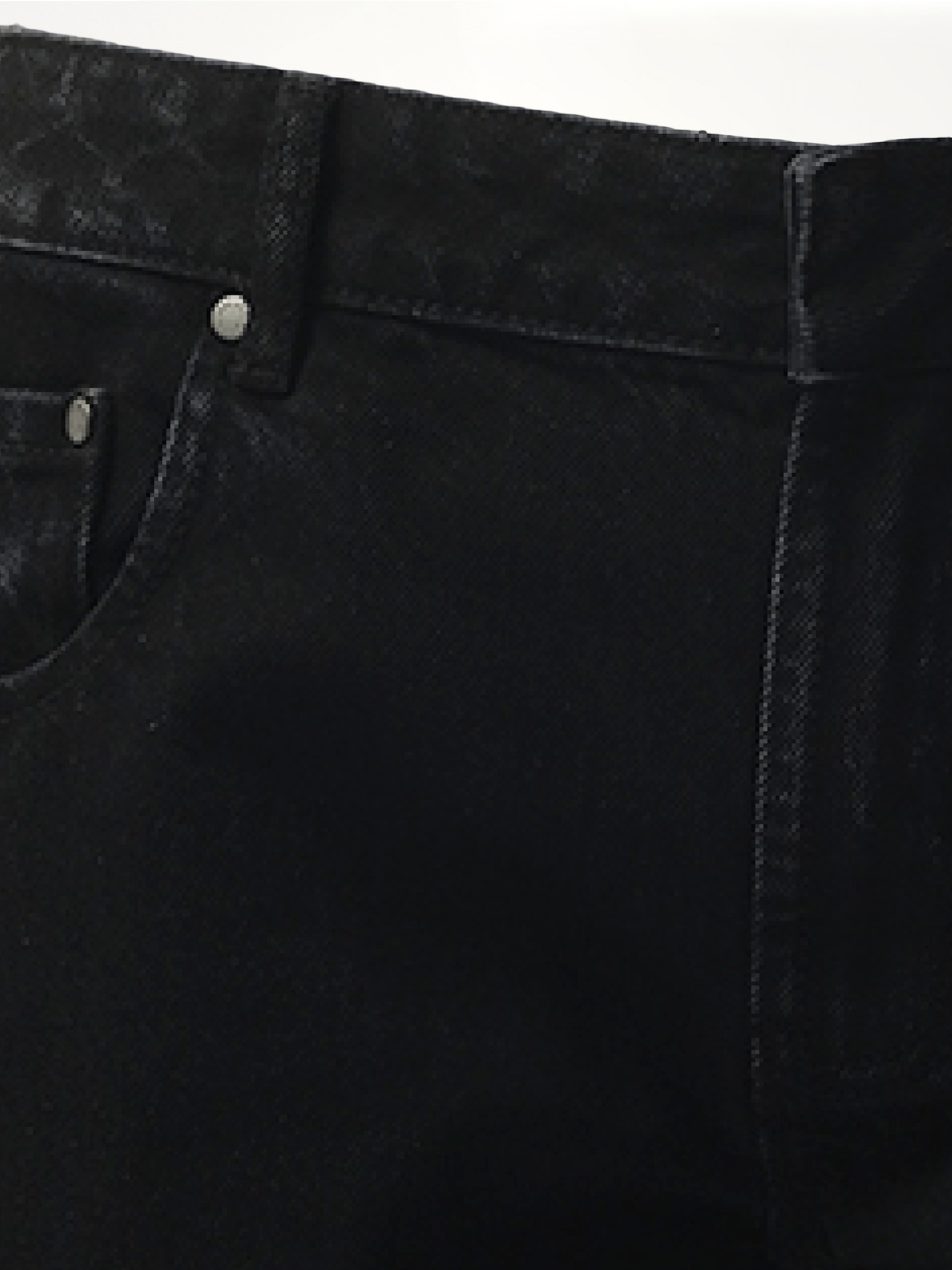 Slim-Flared Jeans in Magnetite