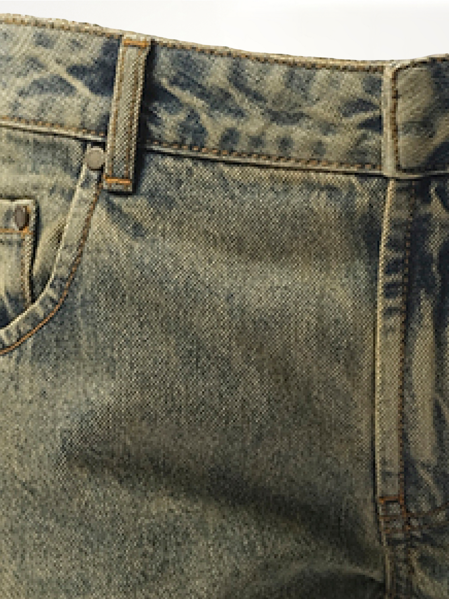 Slim-Flared Jeans in Surfacewave