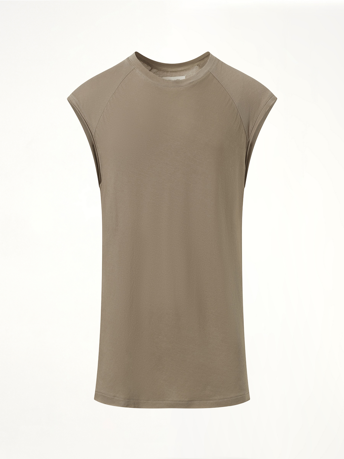 Long Tank Top in Shamrock