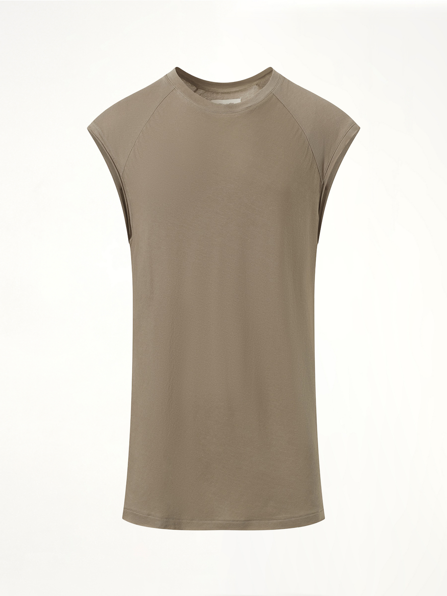 Long Tank Top in Shamrock