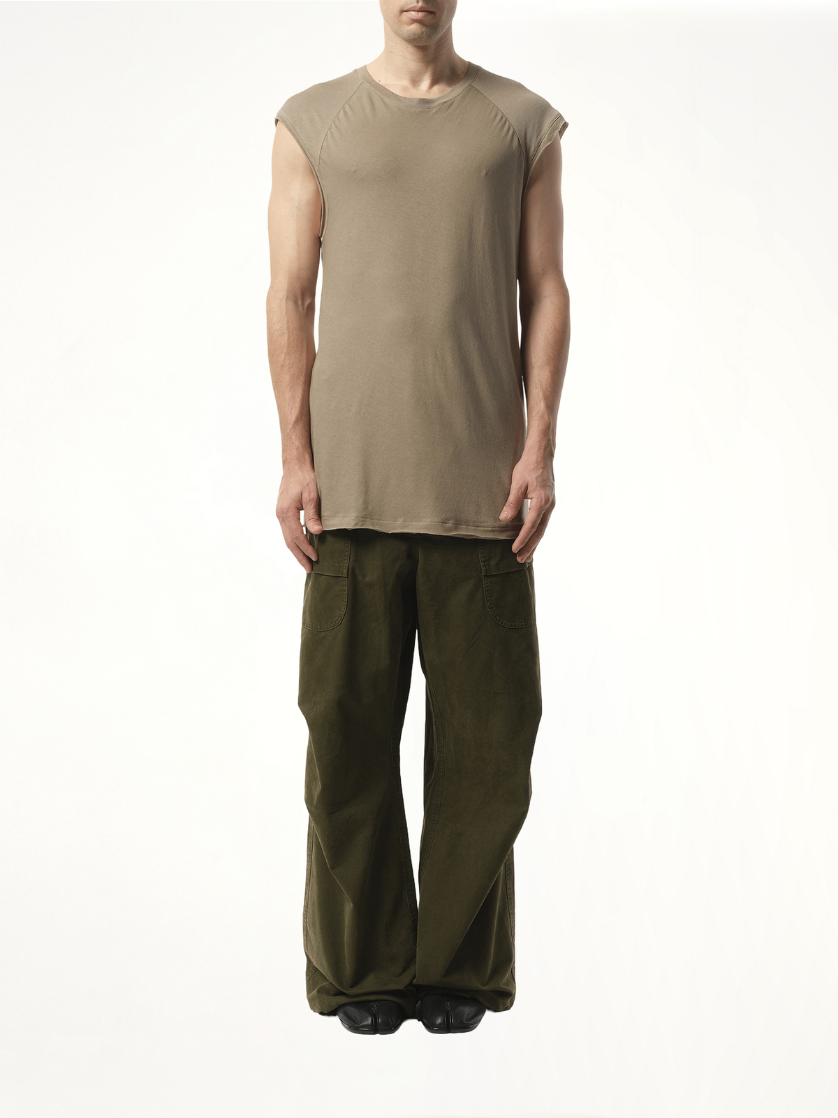Long Tank Top in Shamrock