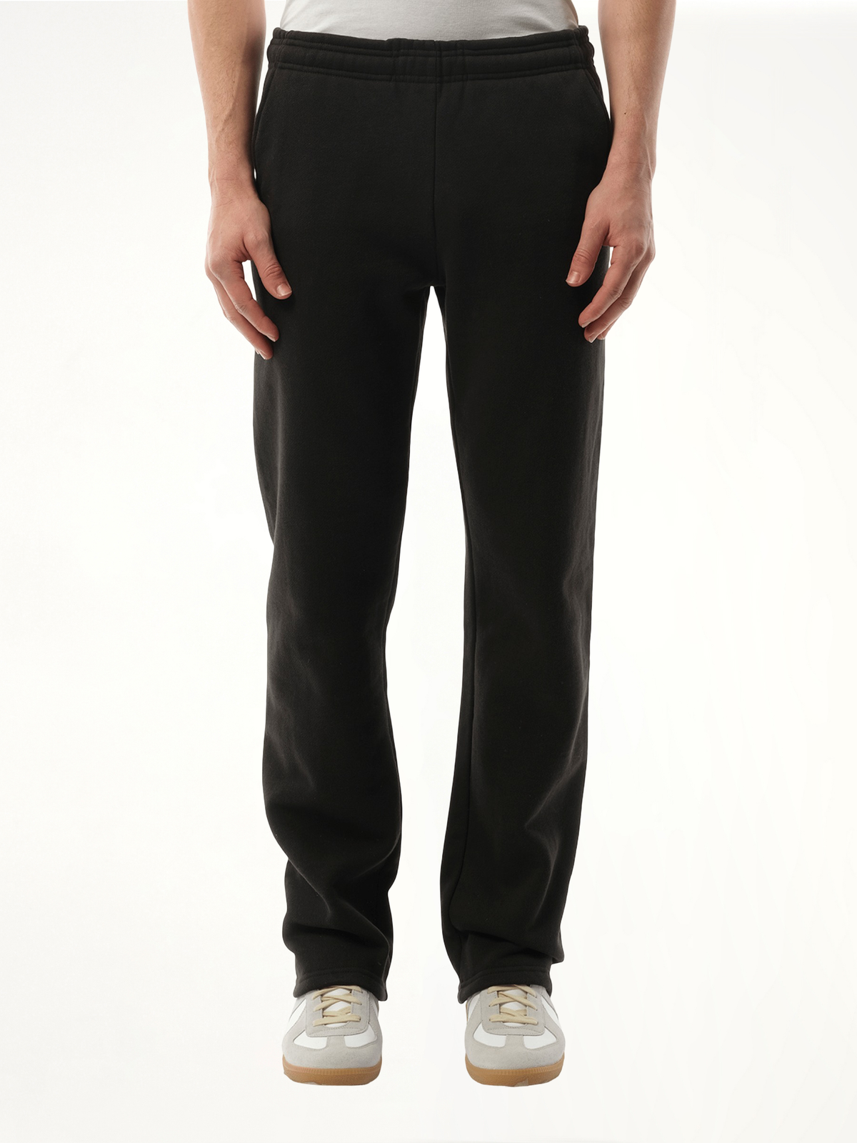 Heavy Sweatpants in Soot