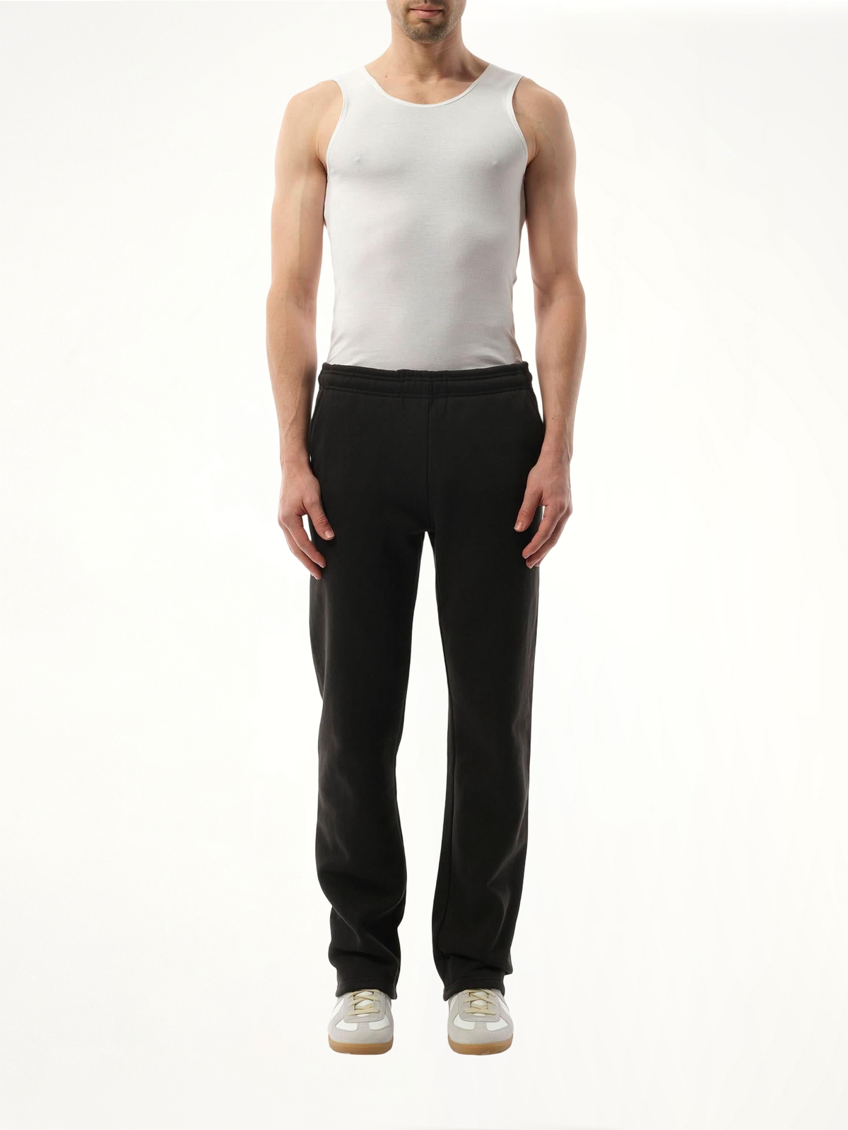 Heavy Sweatpants in Soot