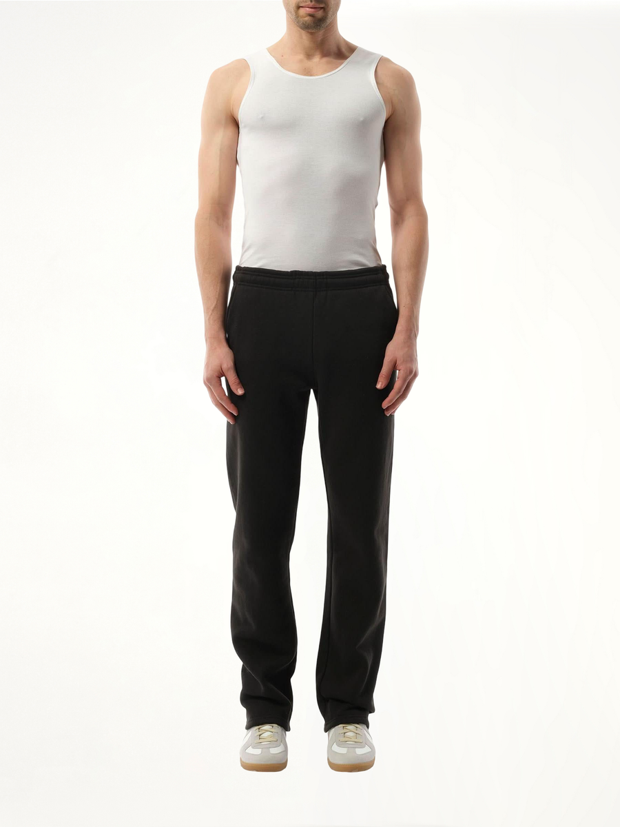 Heavy Sweatpants in Soot