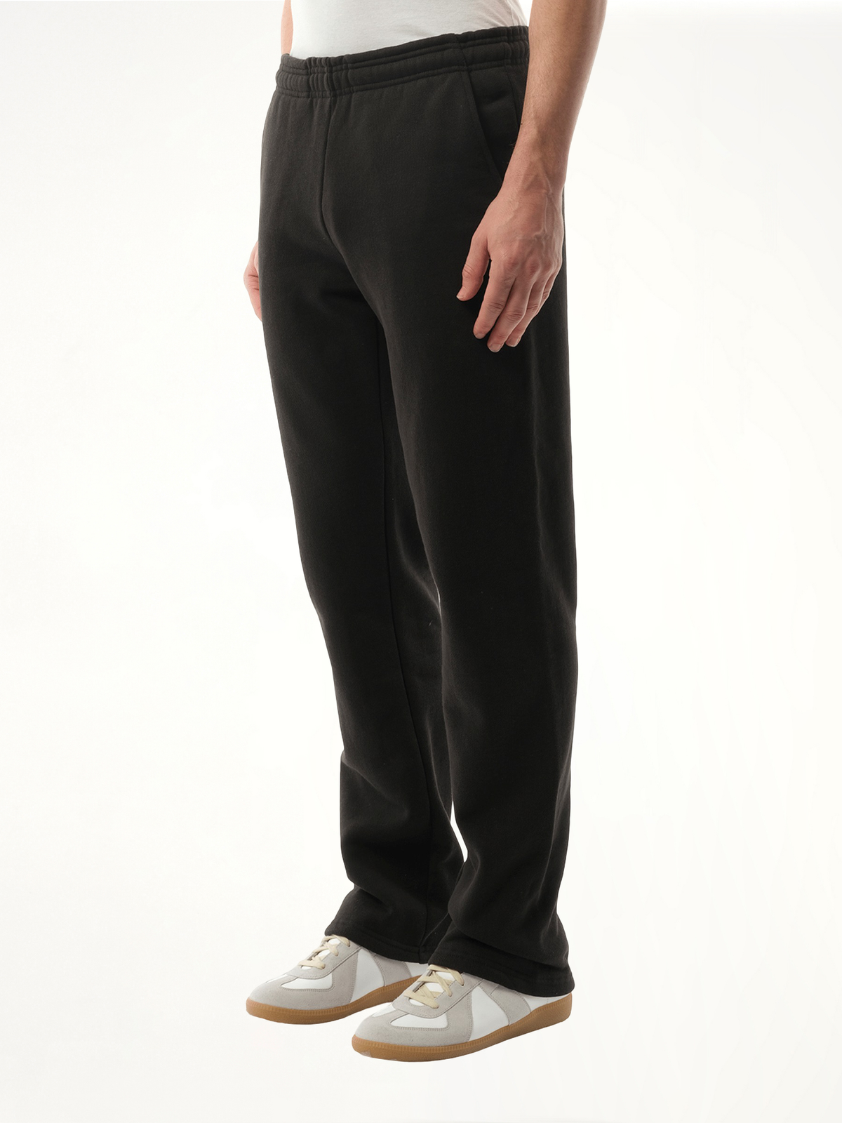 Heavy Sweatpants in Soot